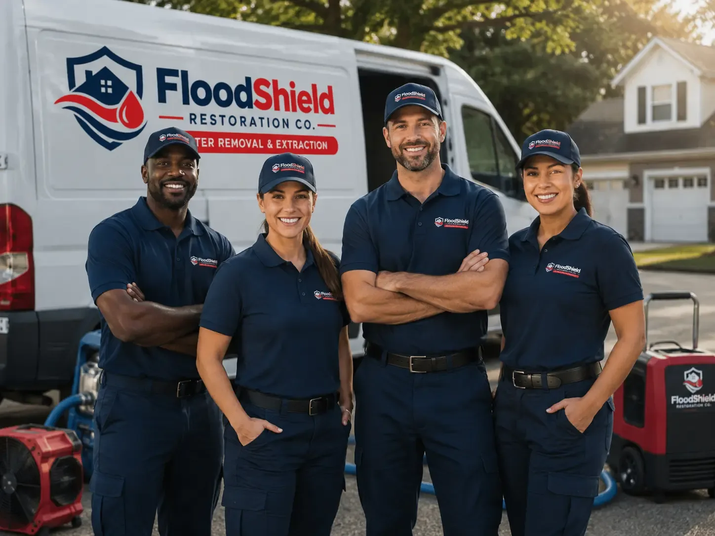 Flood Damage Restoration company in Flemington, WV